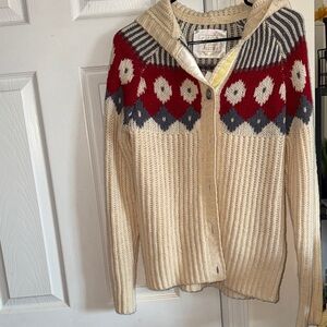 Old Navy Vintage Fair Isle Cardigan